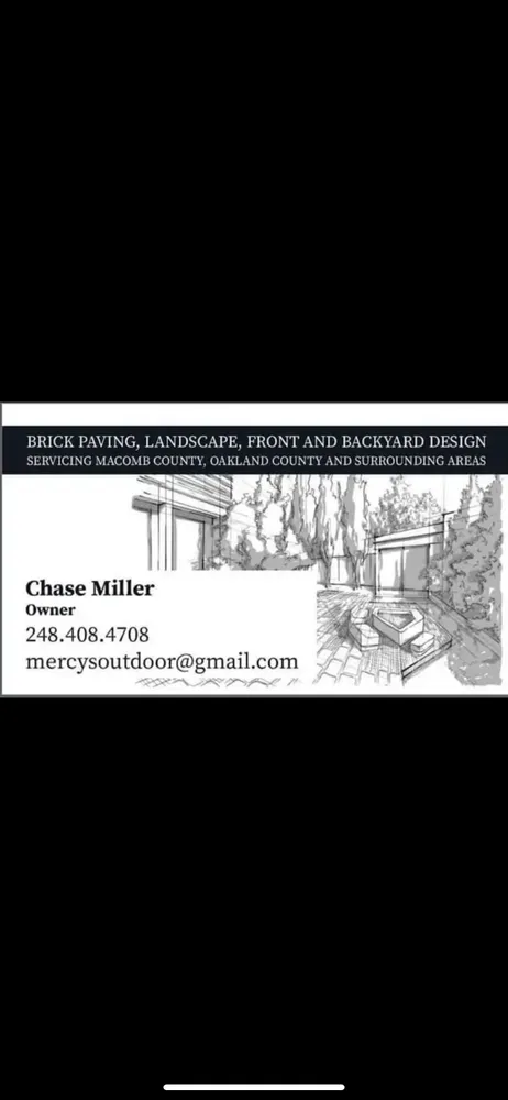 Professional outdoor landscaping experts serving Macomb, MI - Mercy’s Outdoor Home Improvement