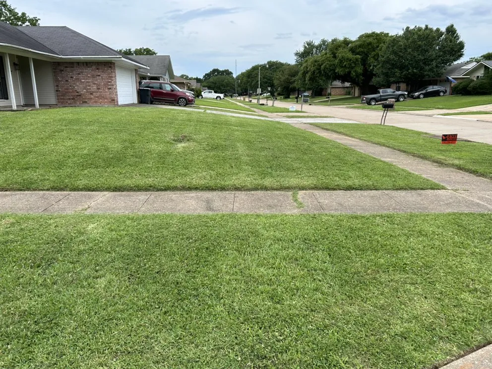 Professional lawn mowing service for year-round maintenance across Keithville, LA - Merello Pros