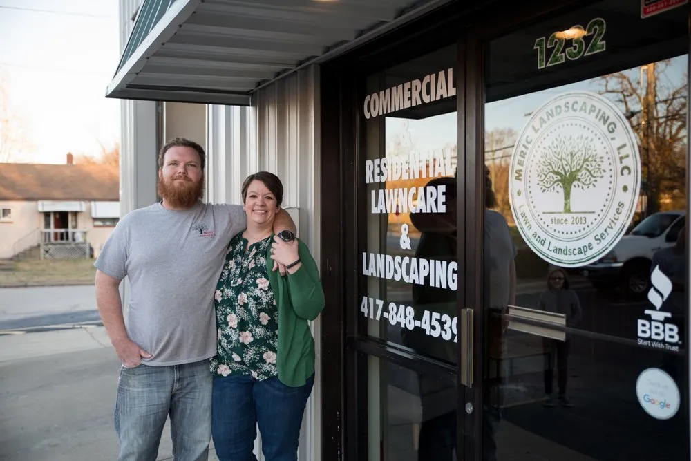 Expert landscape design in Springfield, MO by Meric Landscaping and Lawn Care