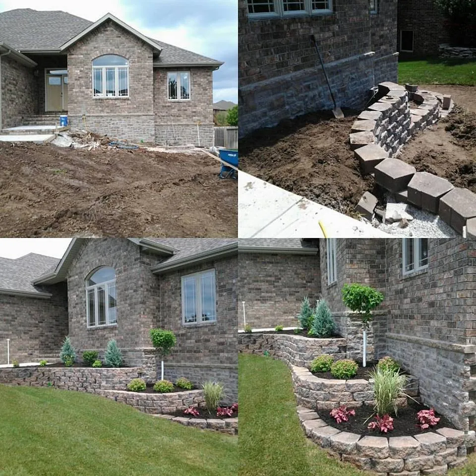 Custom lawn mowing service for residential properties in Springfield, MO by Meric Landscaping and Lawn Care