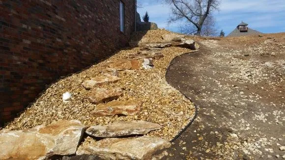 Professional outdoor landscaping near you in Springfield, MO by Meric Landscaping and Lawn Care