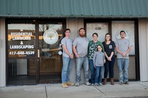 Meric Landscaping and Lawn Care Logo