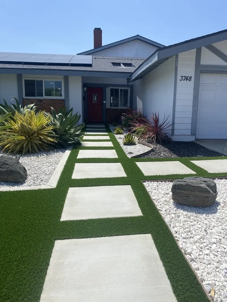 Local yard maintenance in San Diego, CA - Merida Blanca Landscaping Services