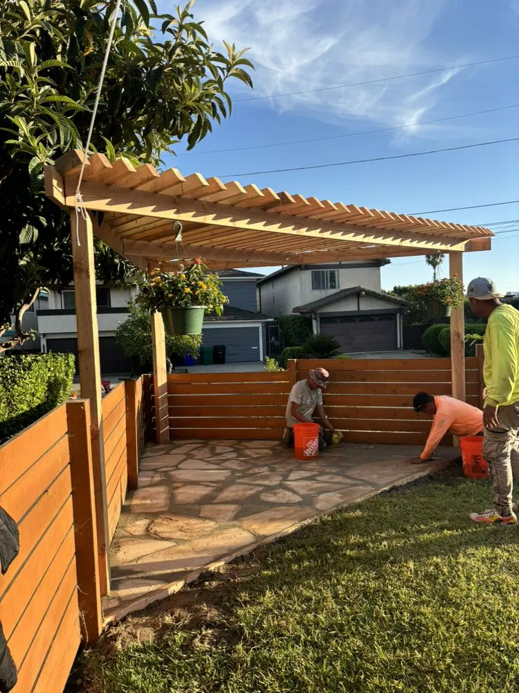 Top-rated garden landscaping in San Diego, CA by Merida Blanca Landscaping Services