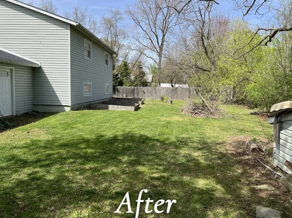 Trusted outdoor landscaping in Commerce Township, MI by Merida's Junk Removal & Services