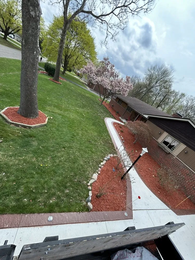 Reliable outdoor landscaping in Commerce Township, MI by Merida's Junk Removal & Services