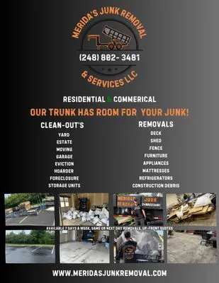 Merida's Junk Removal & Services