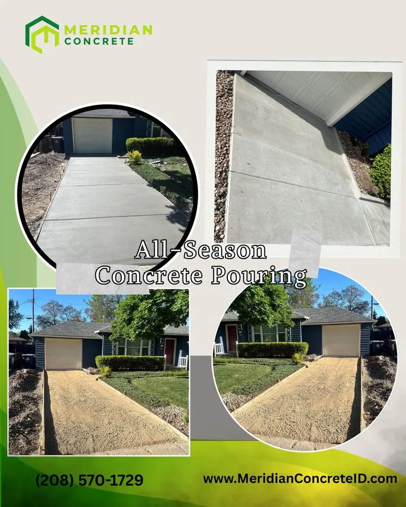 Affordable residential landscaping in Meridian, ID - Meridian Concrete