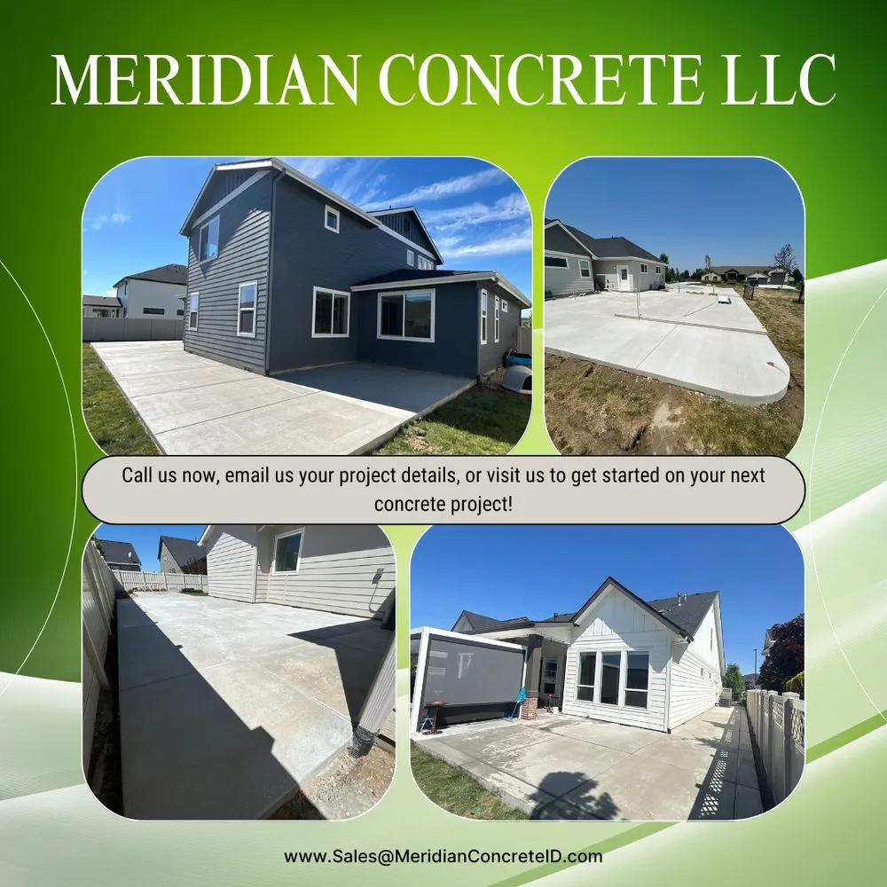 Custom yard maintenance for residential properties across Meridian, ID - Meridian Concrete