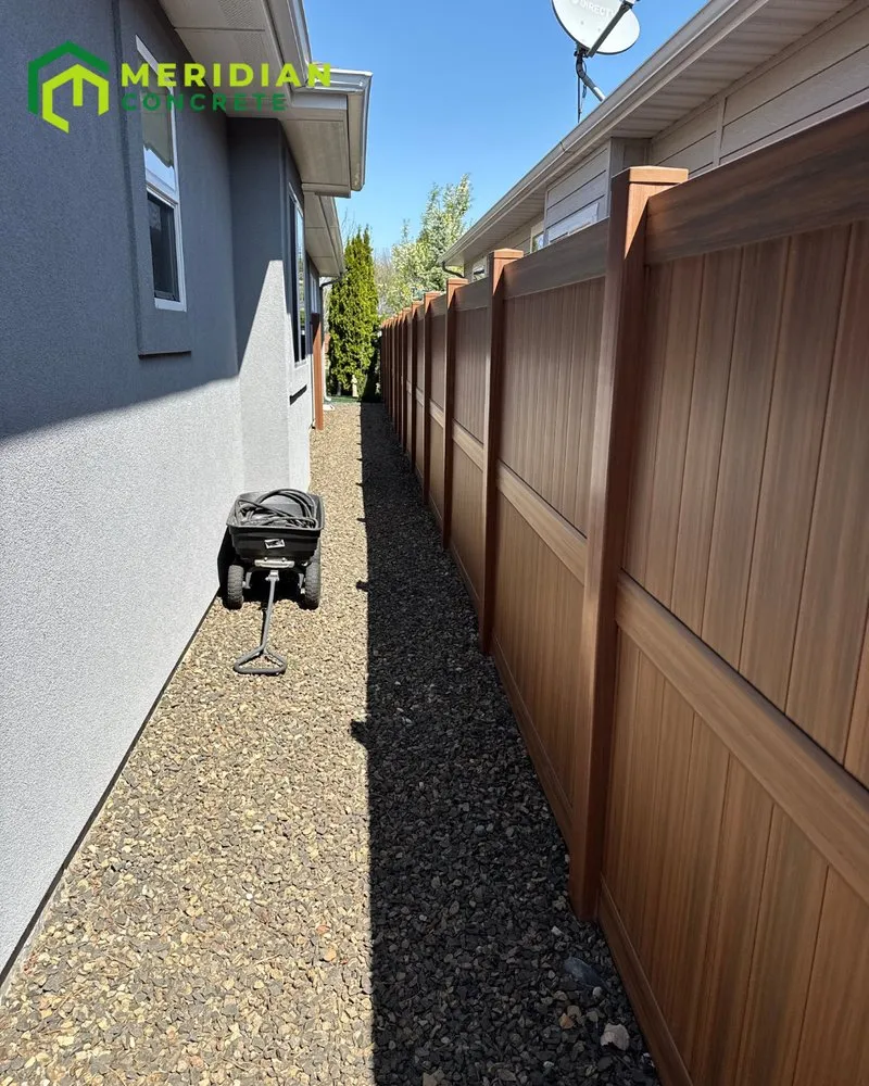 Expert residential landscaping in Meridian, ID by Meridian Concrete