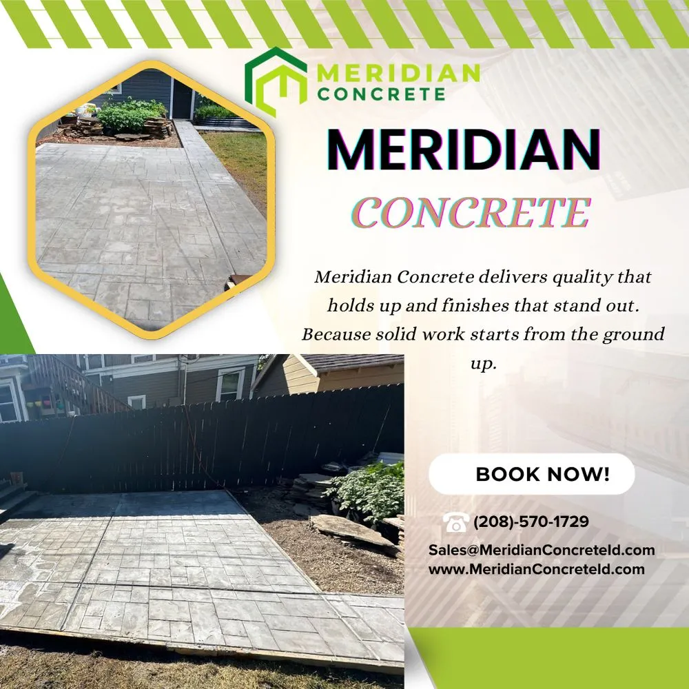 Reliable outdoor landscaping in Meridian, ID - Meridian Concrete