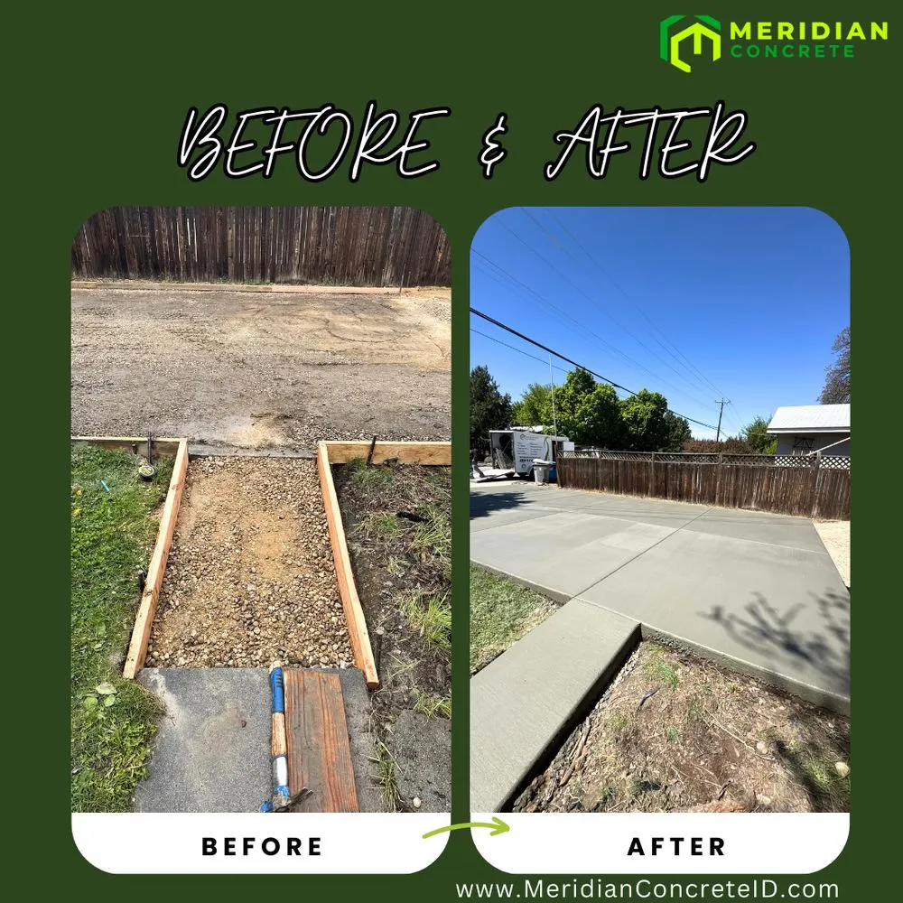 Local landscape design in Meridian, ID by Meridian Concrete
