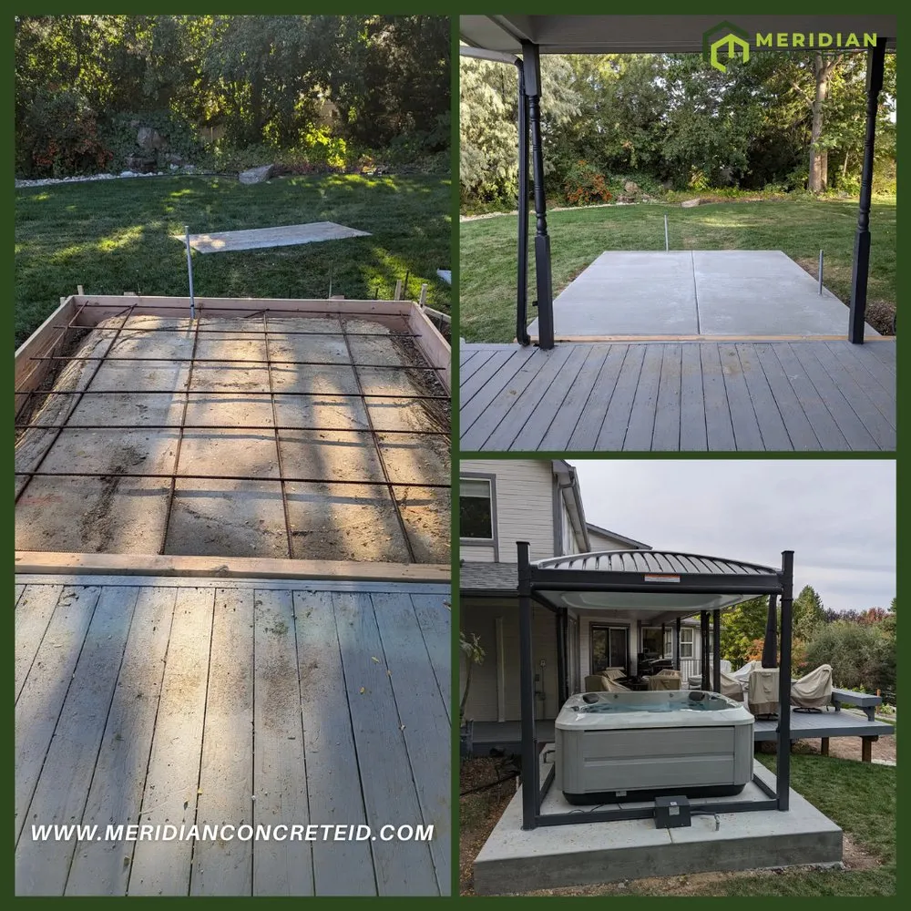 Affordable landscaping services experts serving Meridian, ID - Meridian Concrete