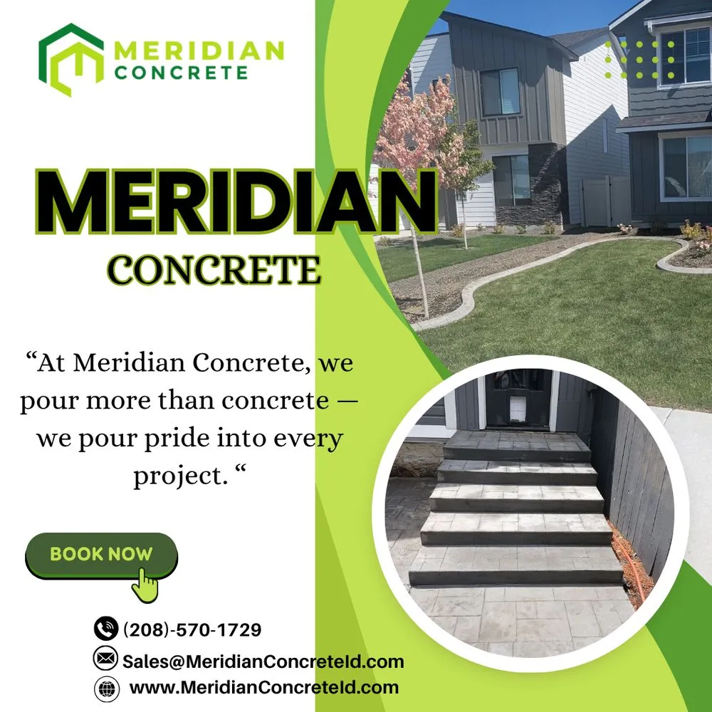 Custom outdoor landscaping experts serving Meridian, ID - Meridian Concrete