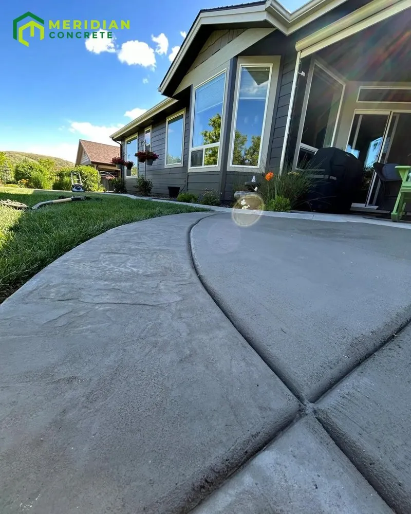 Professional landscape design for outdoor upgrades in Meridian, ID by Meridian Concrete