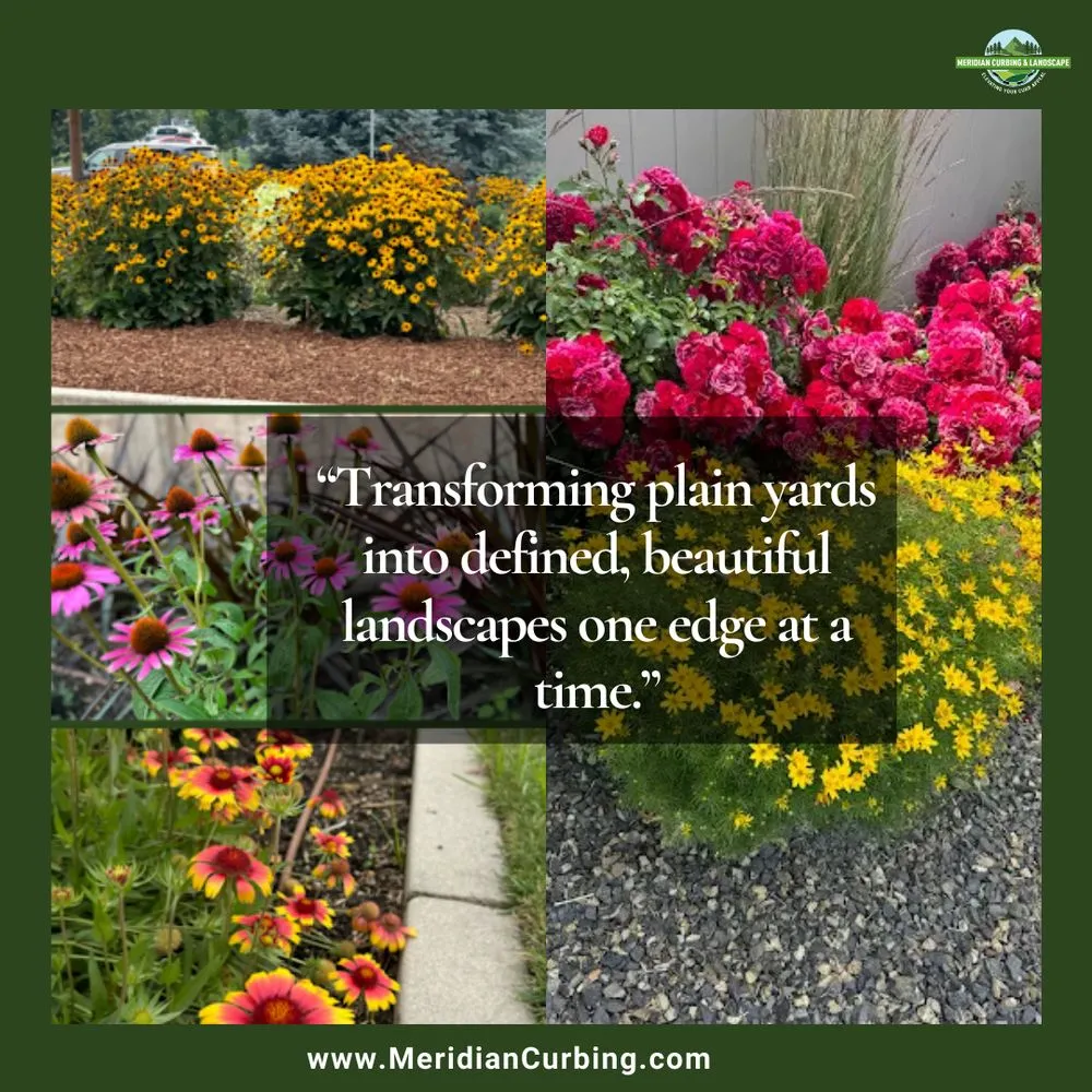 Custom outdoor landscaping experts serving Meridian, ID - Meridian Curbing & Landscape