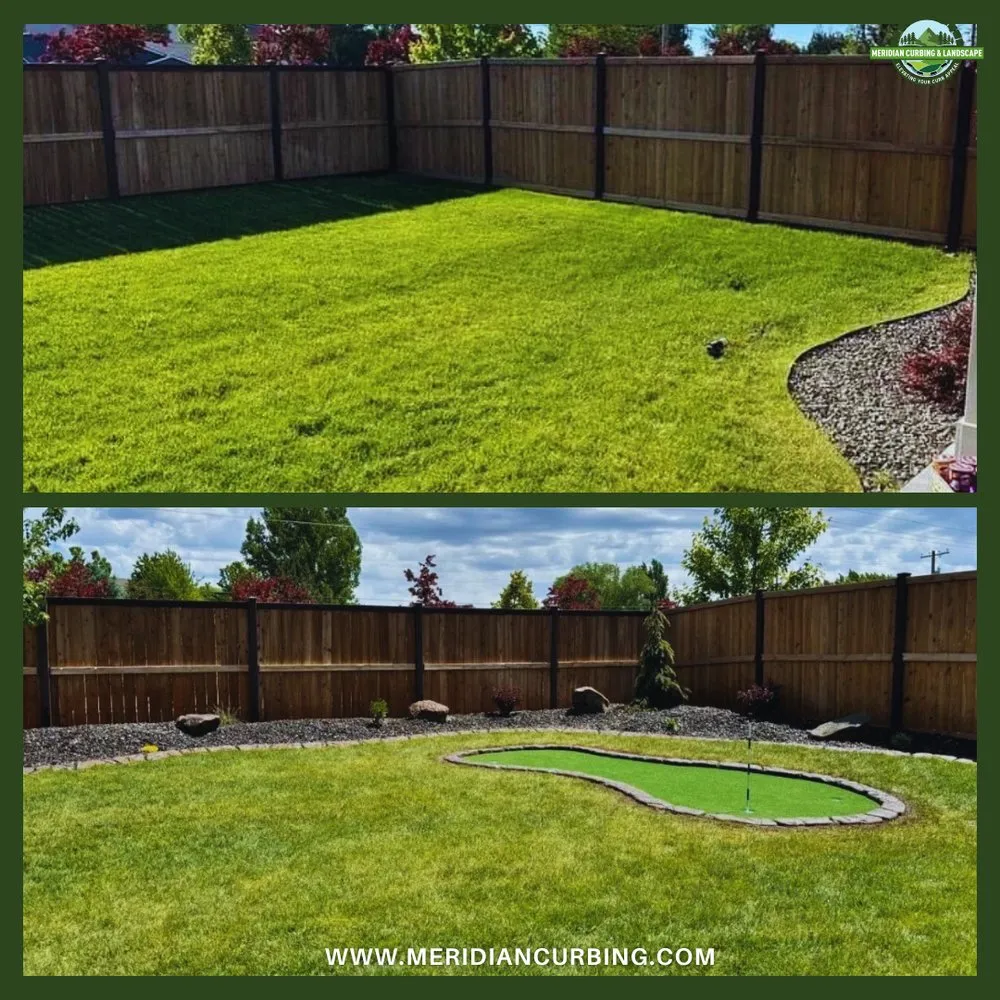 Local garden landscaping for beautiful yards across Meridian, ID - Meridian Curbing & Landscape