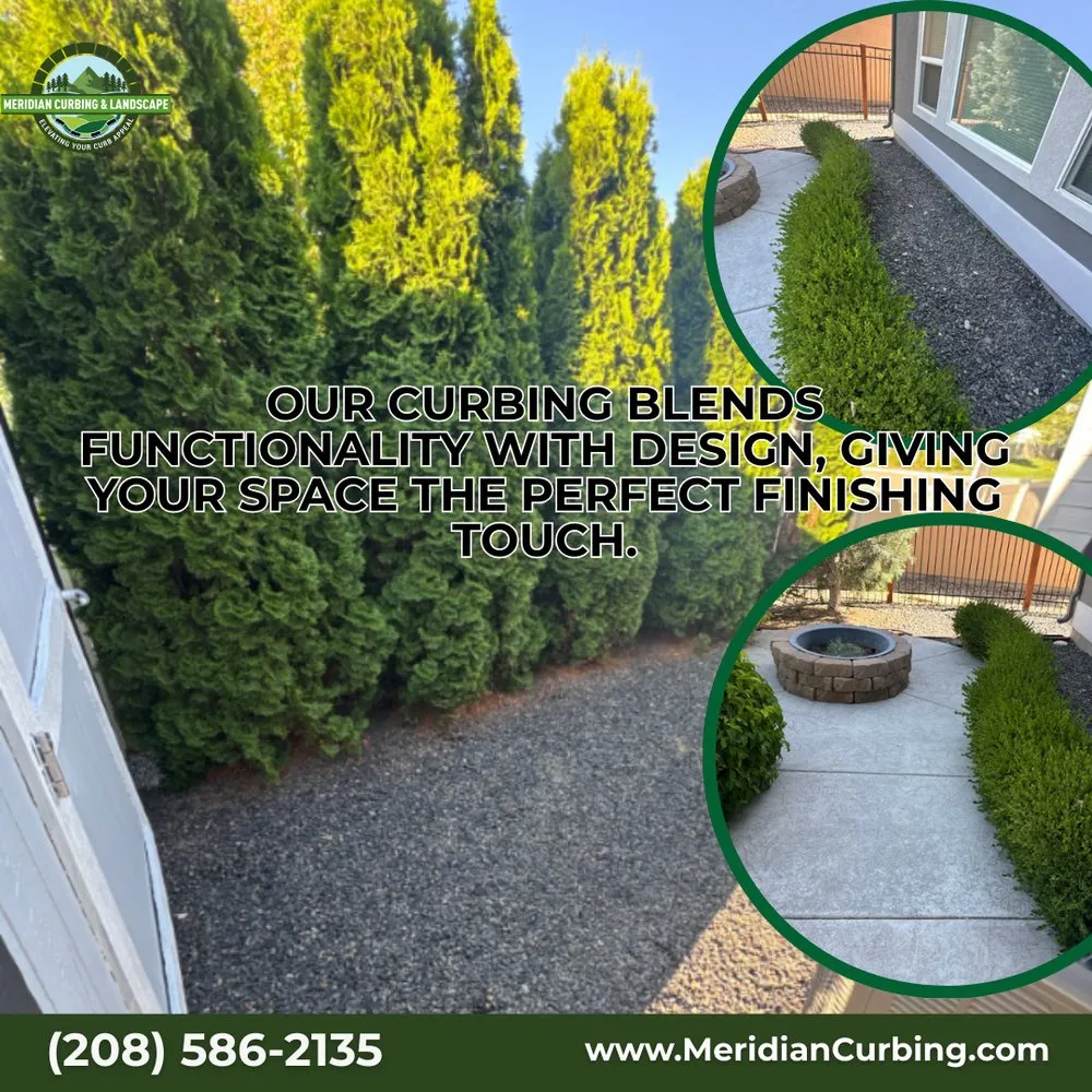 Professional landscape design in Meridian, ID by Meridian Curbing & Landscape
