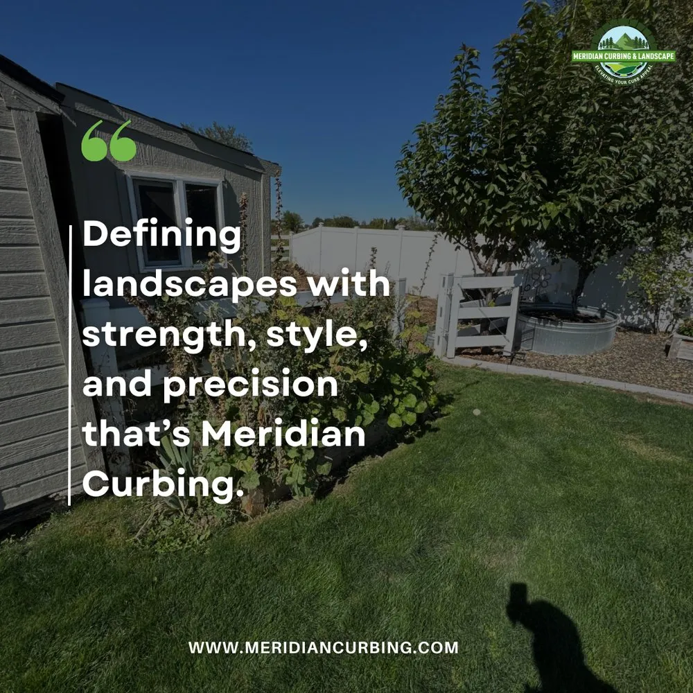 Local lawn care service near you across Meridian, ID - Meridian Curbing & Landscape