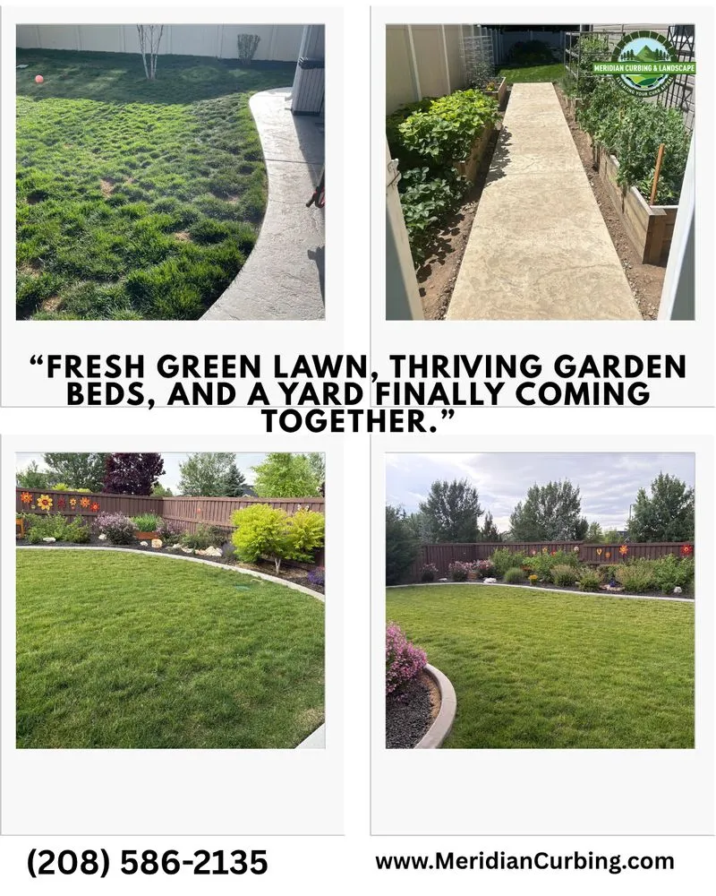 Top-rated landscape installation in Meridian, ID - Meridian Curbing & Landscape