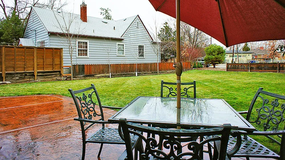 Custom outdoor landscaping for homes across Meridian, ID - Meridian Lawn Pro