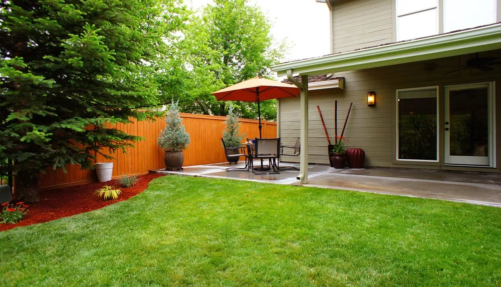 Professional landscape installation for residential properties in Meridian, ID by Meridian Lawn Pro