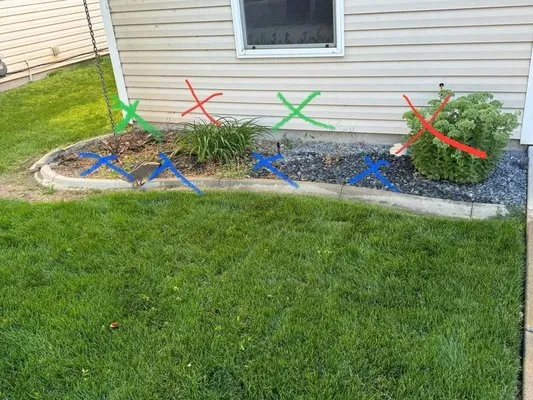 Meridian Quality lawncare Logo