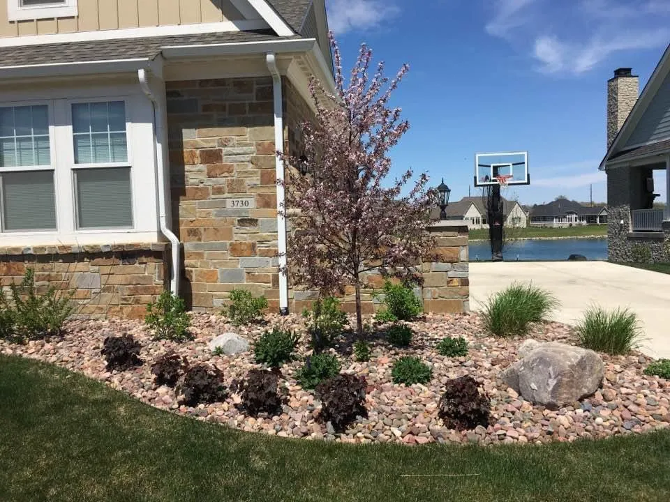 Professional landscape design for residential properties across Noblesville, IN - Merino Landscape