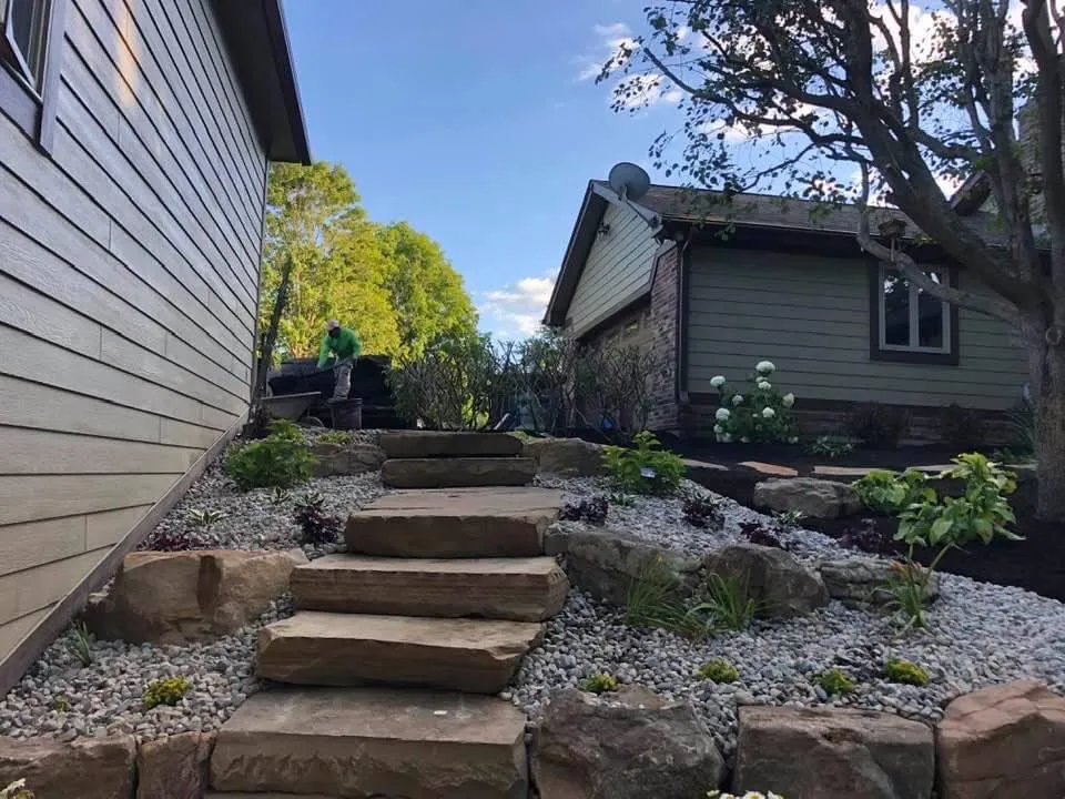 Affordable yard cleanup service experts serving Noblesville, IN - Merino Landscape