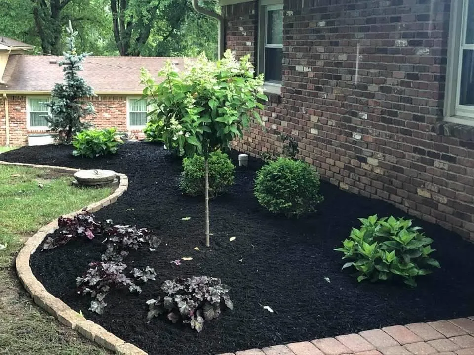 Expert lawn mowing service with custom design in Noblesville, IN by Merino Landscape