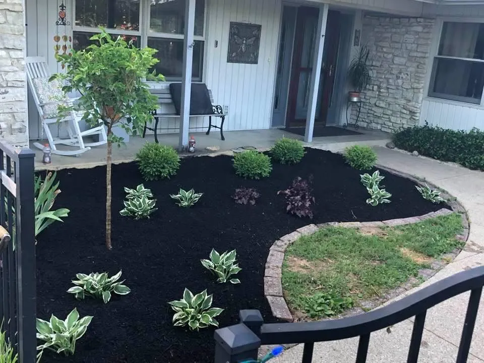 Professional landscaping services with custom design in Noblesville, IN by Merino Landscape
