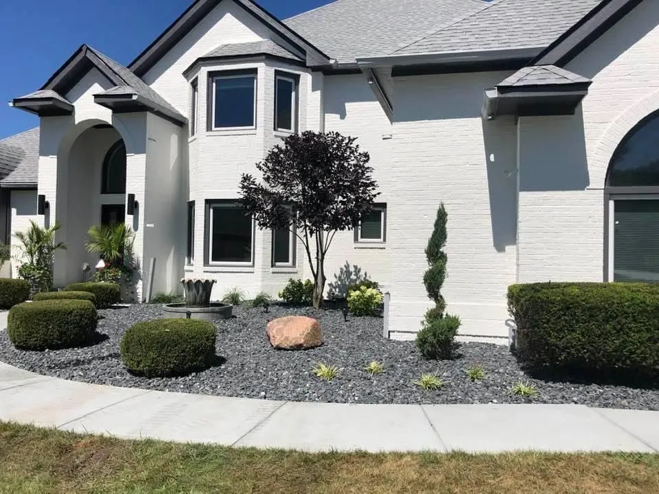 Professional outdoor landscaping for year-round maintenance across Noblesville, IN - Merino Landscape