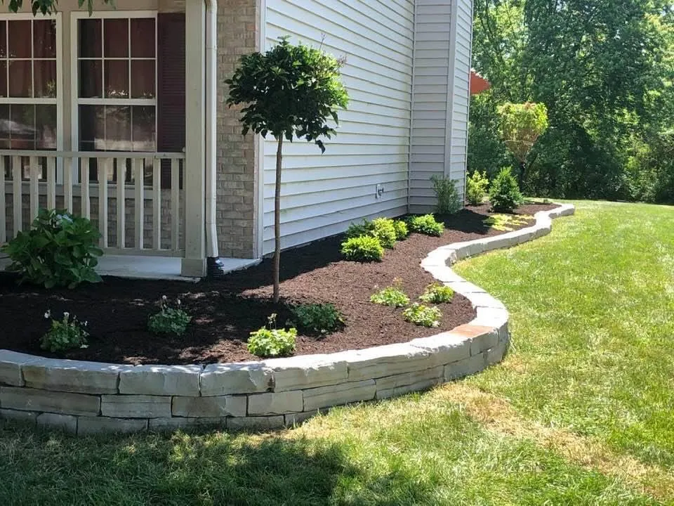 Custom landscape design for outdoor upgrades in Noblesville, IN by Merino Landscape