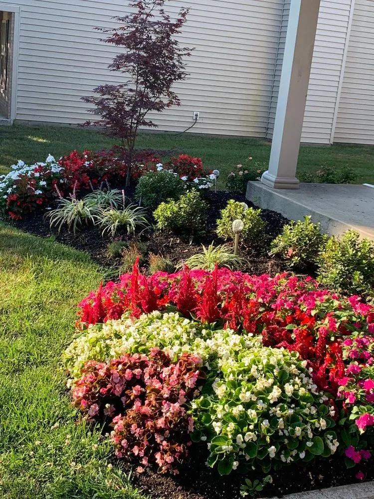 Affordable landscape design in Noblesville, IN by Merino Landscape