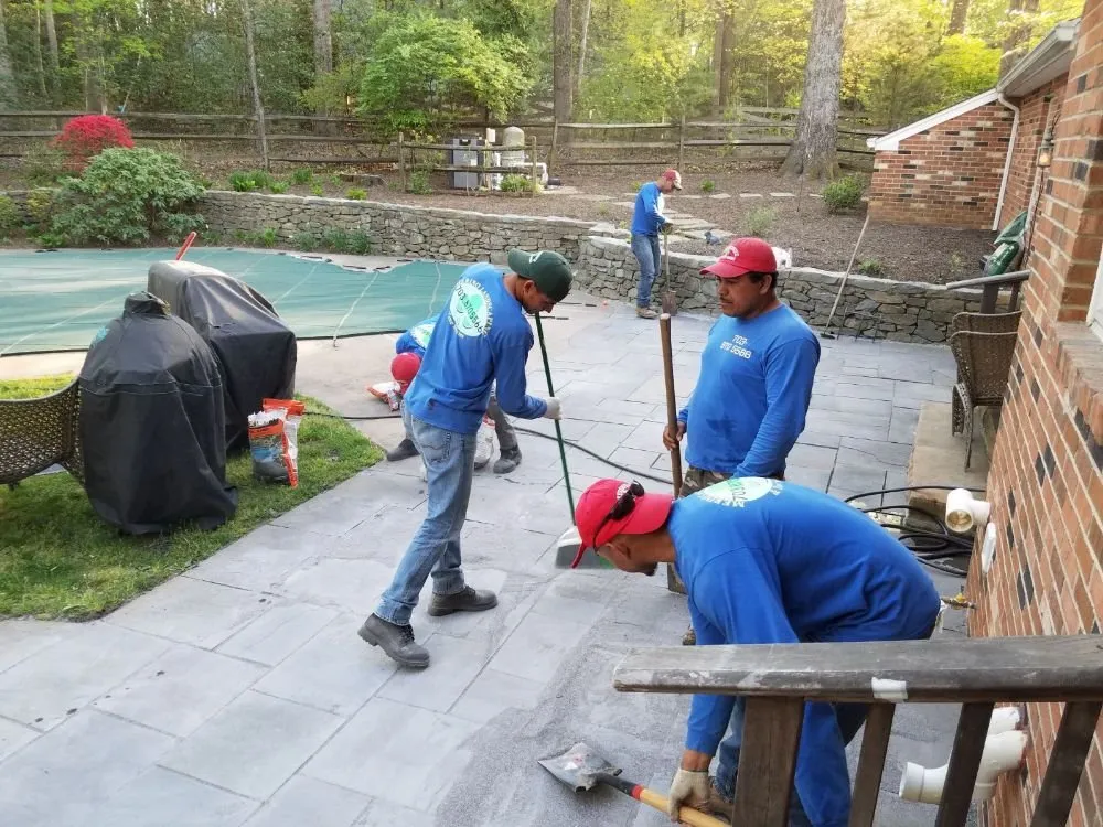 Reliable yard maintenance experts serving Alexandria, VA - MERINO LANDSCAPING & TREE SERVICE