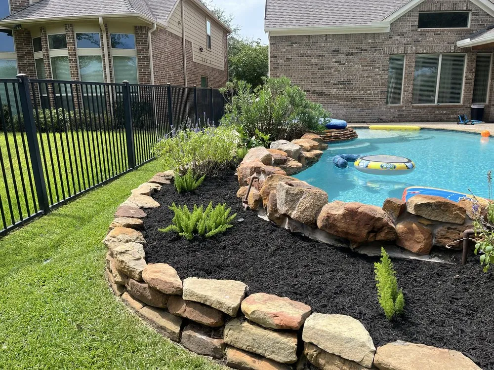 Reliable yard maintenance for homes in Cypress, TX by Merino Lawn Care