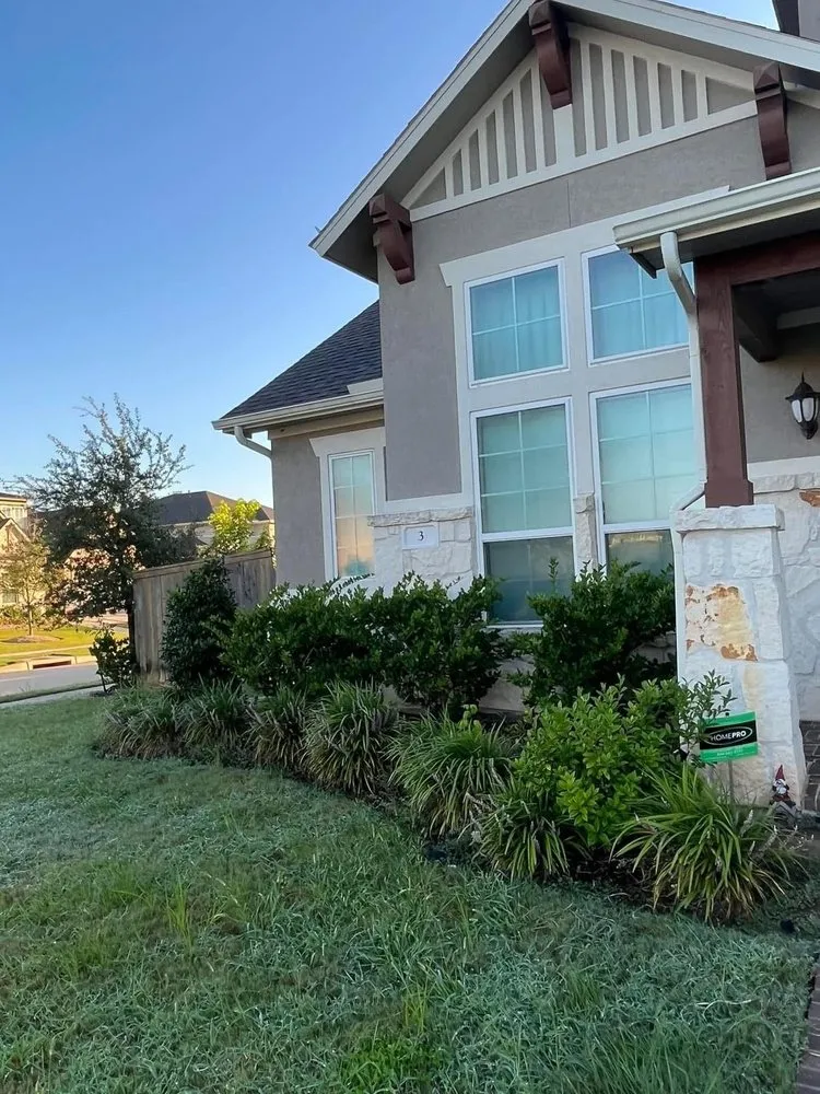 Local yard cleanup service for residential properties across Cypress, TX - Merino Lawn Care