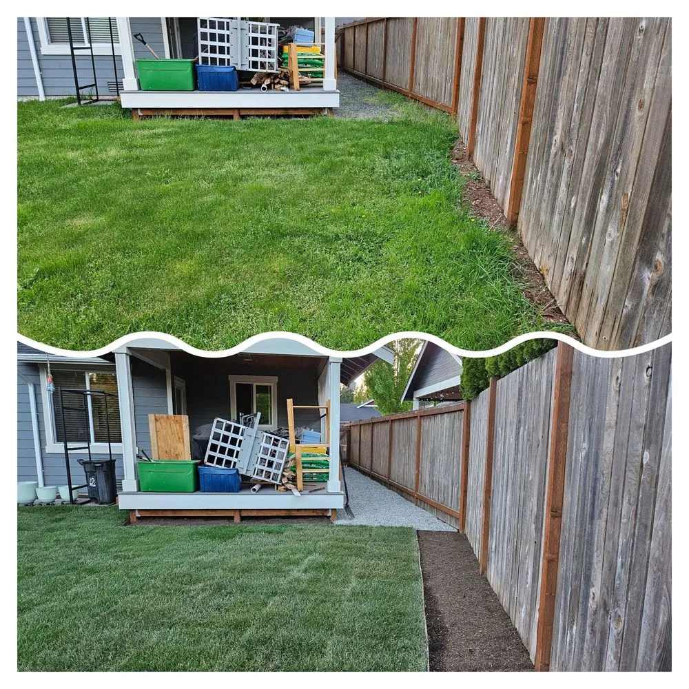 Expert yard maintenance in Bellevue, WA by Merino’s Landscaping