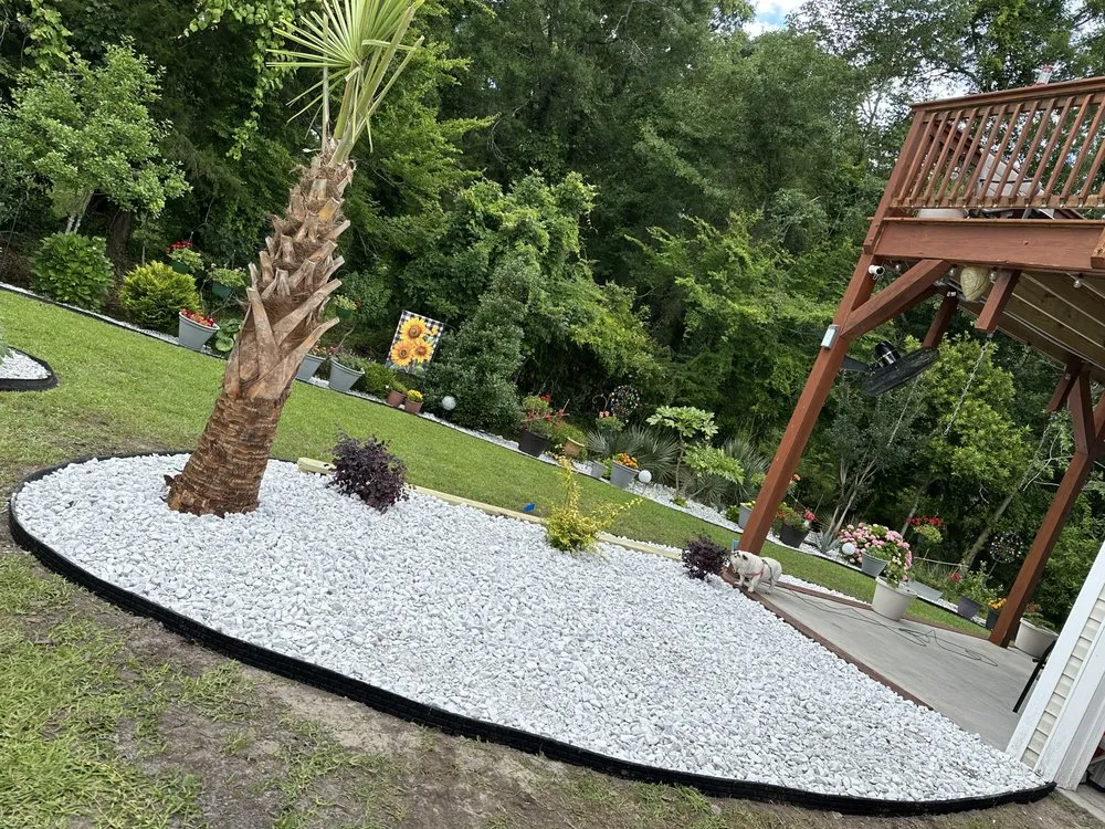 Professional landscape design for residential properties across Little River, SC - Merismel Landscaping
