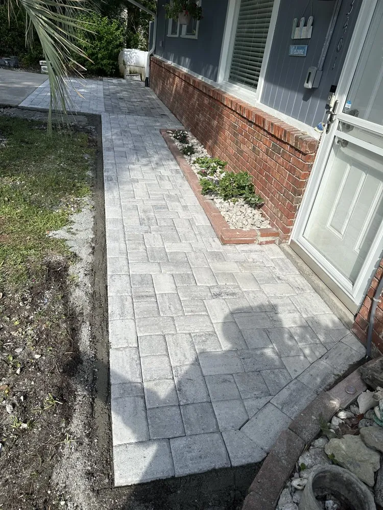 Expert lawn care service for outdoor upgrades in Little River, SC by Merismel Landscaping