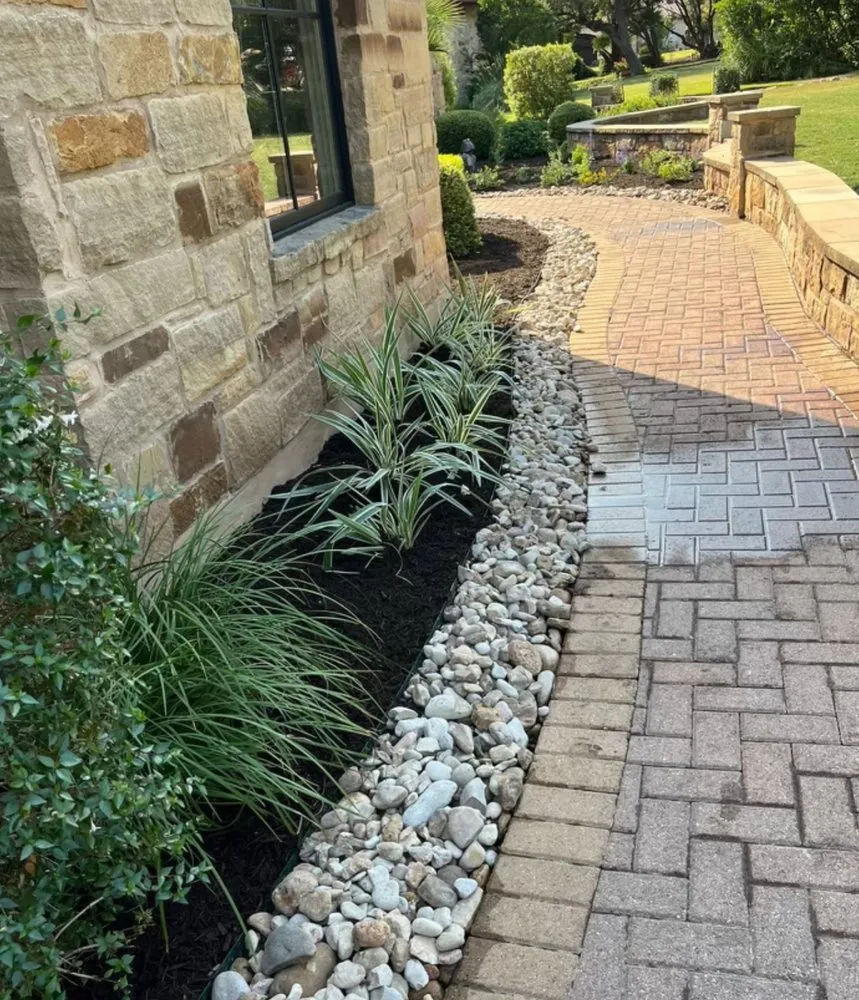 Local residential landscaping for year-round maintenance across Pflugerville, TX - Merit Landscape Solutions