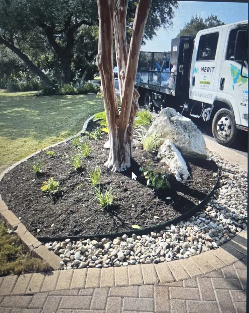 Top-rated lawn care service for beautiful yards across Pflugerville, TX - Merit Landscape Solutions