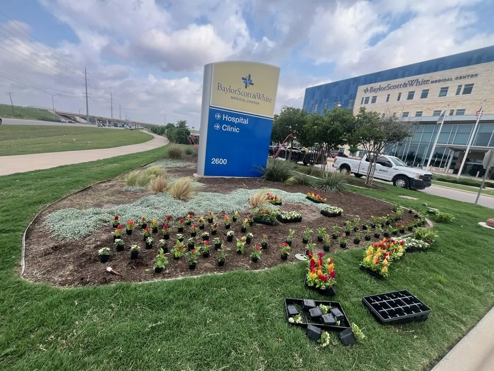 Top-rated lawn care service for outdoor upgrades in Pflugerville, TX by Merit Landscape Solutions