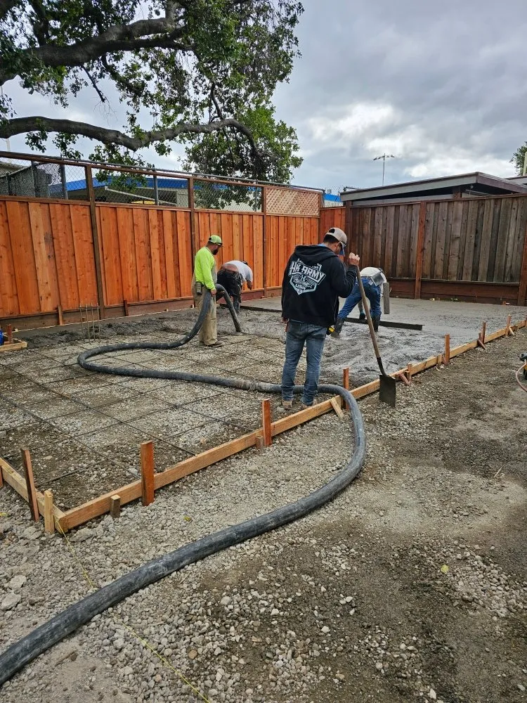 Custom landscape installation in Palo Alto, CA - Merlos Landscaping