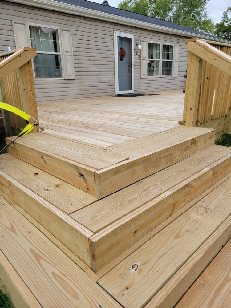 Affordable landscape design experts serving Battle Creek, MI - MerMicks Handyman Service