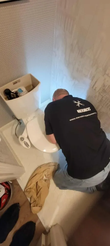 Custom yard cleanup service with custom design in Battle Creek, MI by MerMicks Handyman Service