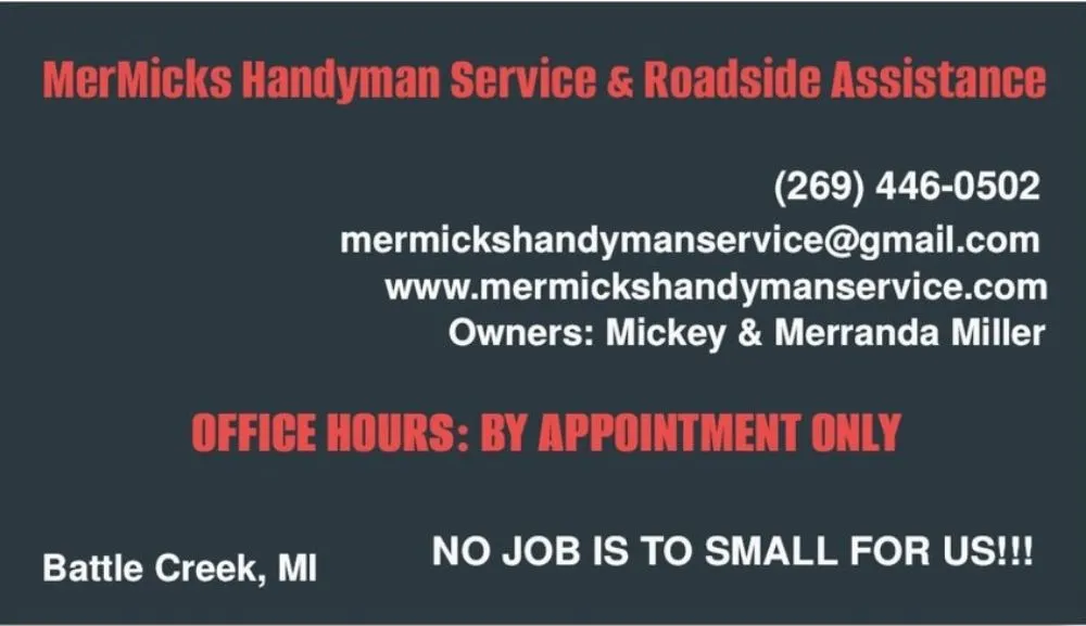 Custom garden landscaping in Battle Creek, MI by MerMicks Handyman Service