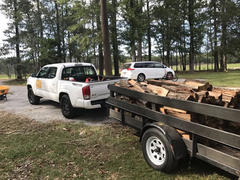 Local garden landscaping with custom design in Bluffton, SC by Merrick Services