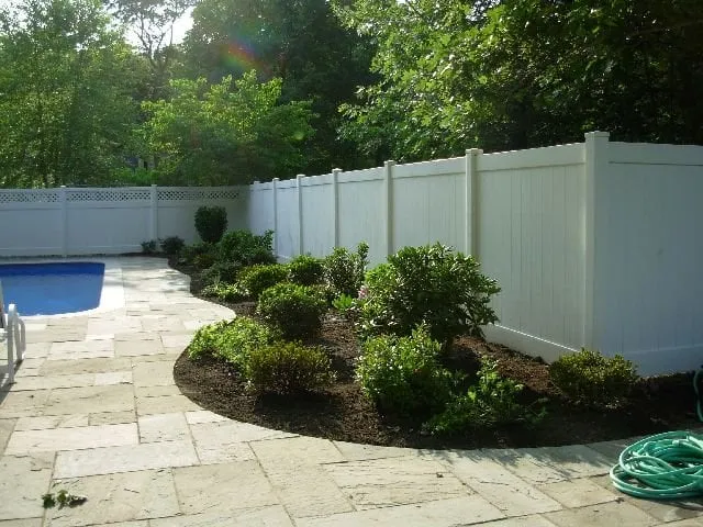 Custom residential landscaping in Wayland, MA by Merrifield Garden & Design
