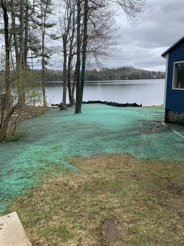 Expert yard maintenance for residential properties in Waterford, ME by Merrill Hydroseeding